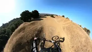Summer ride at arastradero open space preserve