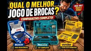 Qual Jogo de Brocas Comprar em 2025 Veja os Mais Recomendados!
