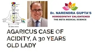 AGARICUS CASE ACIDITY A 30 YEARS LADY