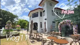 VLOG11 |  🍽 Wildseed Cafe at The Alkaff Mansion 🏠 阿卡夫山庄 | Telok Blangah Hill Park 🌳 | Nature Walk 🐾🍁