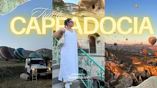 a quick trip to cappadocia 🇹🇷&nbsp; | balloon rides & fairy chimneys