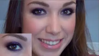 ☆Purple Smokey Eye Tutorial☆