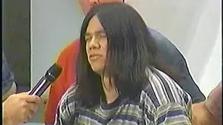 Brownsville Revival baptism/testimony