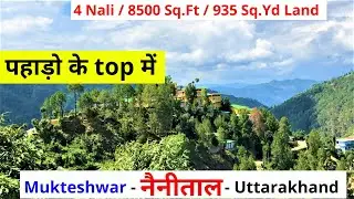 Land For Sale in Nainital Mukteshwar Uttarakhand - Property For Sale in Mukteshwar Nainital Uttarakh
