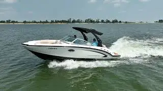 Chaparral 244 Sunesta | Plano marine