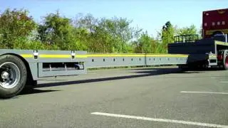 Broshuis extending trailer 