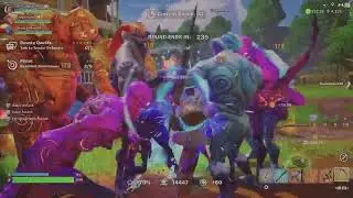 I'm not a grown-up sometimes. Fortnite Gameplay: Zombie Farm...toots and poots. Please don't unsub 😂