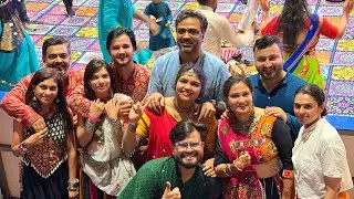 Lights. Music. Garba. | Navratri 2025 Celebration in Dubai ✨