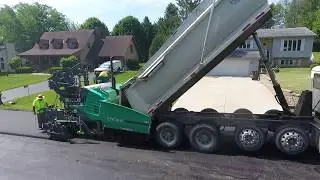 Asphalt Contractors Inc. -  Asphalt Roadway Grading & Paving