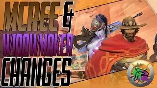 Overwatch | McCree and Widowmaker Changes!