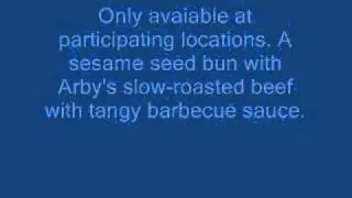 Arby's-Q (available at participating locations)