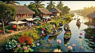 &ldquo;Pause for one minute to experience rural life in Vietnam in the days leading up to Tet &rdquo;