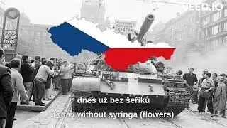 Tak v&aacute;s tu m&aacute;me: Czech anticommunist song about occupation in 68