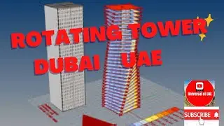 Rotating Tower, Dynamic Tower Dubai, Tallest Tower Of UAE,