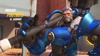 Overwatch Quickplay Reinhardt