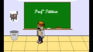 Aula sobre Habbo com Prof&ordm; Tititica - 02