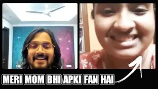 bb ki vines fan girl moment | fan girl and her mom meet bhuvan bam |epic conversation| ft.bbkivines