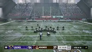 New Maximum Football Franchise Mode is here!!  Season 1 BAL@CLE Pre Season Game2