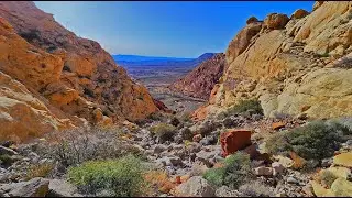 Ash Canyon to Calico Tanks | Calico Basin, Nevada