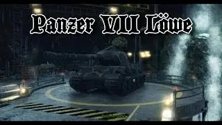 World of Tanks - Panzer VII Löwe tier 8 Premium Heavy Tank