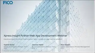 Introducing Easy Python Model Deployment with Xpress Insight