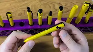 Complete SUNFLOWER #Cerakote Collection Bolt HIVE from Karas Kustoms #PenAddict #PenEnthusiast #EDC 