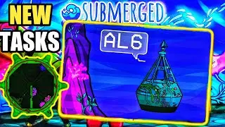 the new SUBMERGED MAP tasks are just AMAZING - Among Us