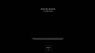 Developer  &mdash; In Pure Form 22