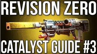FAST & EASY REVISION ZERO Catalyst GUIDE - SHOULD YOU CHOOSE TO ACCEPT IT PART 3 [Destiny 2]