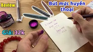Trên tay bút mực tuổi thơ huyền thoại HERO 616