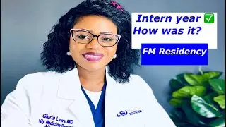 BEST RESIDENT DOCTOR OF THE YEAR 2022! How was Intern Year?