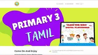 Primary 3 Tamil Digital Online Practice Singapore