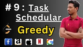 Task Scheduler - Greedy Approach & Priority Queue - LeetCode 621 - C++