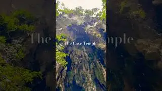 The cave temple #temple #rain #sun #god