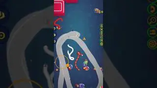 worms zone io 🪱🐛 game play magic black worm #wormszoneio #wormszone #wildspike #wormszonehack #best