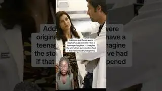 Derek and Addison was going to have a daughter ? #fyp #tvcontent #greysanatomy #greysabc