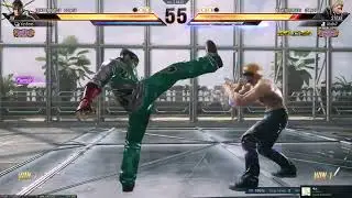 JIN vs STEVE | Tekken 8 Rank Season 2 ( ULTRA GRAPHICS )