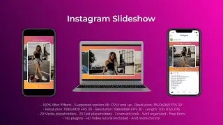 Instagram Slideshow