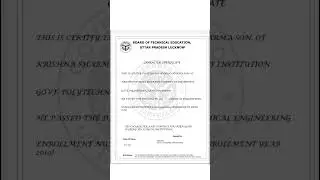 B.T.E U.P Online Certificate 👉 Diploma, Transfer, Migration Certificate kaise Download kare ||