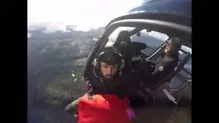 Dudek Mach 1.1 Almost into canopy