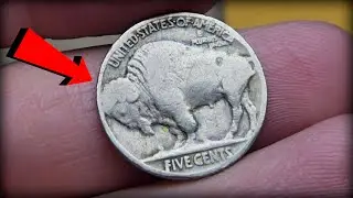 Coin Roll Hunting Nickels (OLD BUFFALO NICKEL FOUND!)