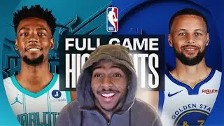 Warriors Might Be Onto Something&hellip; &ldquo;Warriors Vs Hornets Full Game Highlights&rdquo; Reaction + Thoughts