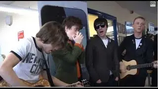 The Strypes Cavan Visit on Cavan News and Views with &Aacute;ine Duffy.