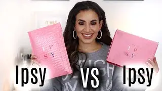 Ipsy vs Ipsy Glam Bag Plus Unboxing December 2019