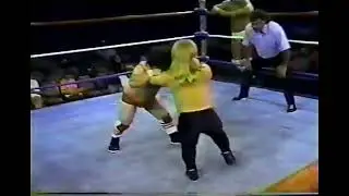 Billy Joe Travis & Mario Santana VS Jack Valiant & Million Dollar Baby 5 Star Wrestling