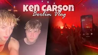 KEN CARSON KONZERT BERLIN Vlog 🎸| Absolut Gest&ouml;rt🫨