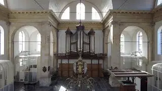 Amsterdam, Oosterkerk - Wout van Andel plays Honegger: Fugue