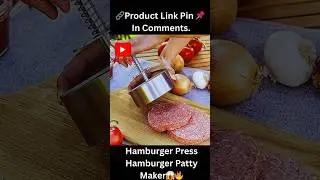 Hamburger Patty Maker🔥😱|#shorts #smartappliances #youtubeshorts #viralvideo @YoGadgets-111