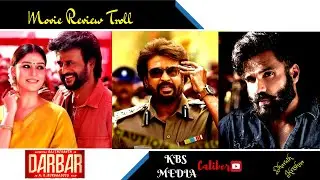 Darbar movie review troll | Rajinikanth | Nayanthara | A R Murugadas - KBS MEDIA Caliber