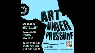 Art Under Pressure 26- Athina  Promo Video 01